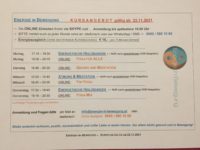 INTERIMISTISCHER  K U R S – Plan gültig ab 22.11.2021